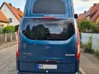 Gebraucht Ford Transit Custom Nugget 170 PS (125 kW) 2019 Blau Van / Kleinbus