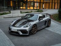 Gebraucht Porsche Cayman GT4 500 PS (367 kW) 2023 Silber Coupé