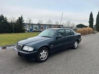 Gebraucht Mercedes C180 122 PS (89 kW) 2000 Blau Limousine