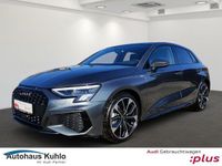 Second-hand Audi A3 S-Line 150 CP (110 kW) 2025 Negru Berlinǎ