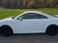 Gebraucht Audi TT S-Line 230 PS (169 kW) 2015 Weiß Coupé