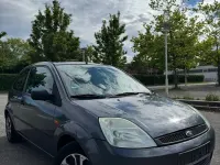 Gebraucht Ford Fiesta 80 PS (58 kW) 2003 Grau Kleinwagen