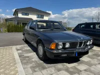 Gebraucht BMW 745 Executive 252 PS (185 kW) 1986 Blau Limousine