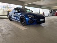 Gebraucht Audi RS3 Sport 400 PS (294 kW) 2023 Blau Limousine