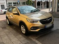 Gebraucht Opel Grandland X 139 PS (102 kW) 2017 Gold SUV