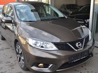 Gebraucht Nissan Pulsar Tekna 110 PS (80 kW) 2016 Braun Kleinwagen