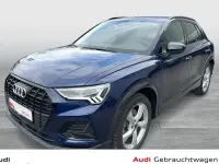 Gebraucht Audi Q3 Advanced Plus 245 PS (180 kW) 2025 Blau SUV