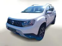 Gebraucht Dacia Duster Prestige 131 PS (96 kW) 2019 Gletscherweiß SUV