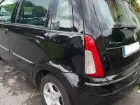 Gebraucht Lancia Musa 77 PS (56 kW) 2009 Schwarz Van / Kleinbus