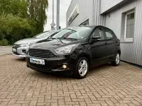 Gebraucht Ford Ka Plus Cool & Sound Edition 86 PS (63 kW) 2017 Schwarz Kleinwagen
