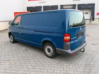 Gebraucht VW Transporter 140 PS (102 kW) 2013 Blau Van
