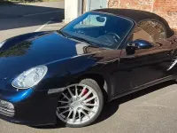 Gebraucht Porsche Boxster S 295 PS (216 kW) 2008 Blau Cabrio