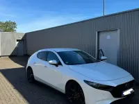 Gebraucht Mazda 3 Selection 122 PS (89 kW) 2019 Weiß Limousine