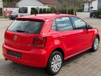 Used VW Polo 86 HP (63 kW) 2011 Red Hatchback