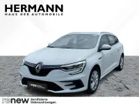 Gebraucht Renault Mégane GrandTour Zen 116 PS (85 kW) 2021 Weiß Kombi