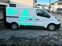 Gebraucht Renault Trafic 125 PS (91 kW) 2019 Weiß Van / Kleinbus