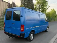 Brugt VW LT 125 HK (91 kW) 1998 Blå MPV
