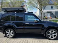 Gebraucht Mitsubishi Pajero Intense 170 PS (125 kW) 2008 Schwarz SUV