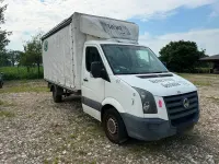 Gebraucht VW Crafter 136 PS (100 kW) 2008 Weiß Van