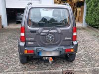 Gebraucht Suzuki Jimny 85 PS (62 kW) 2010 Grau SUV