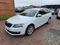 Gebraucht Skoda Octavia 110 PS (80 kW) 2016 Weiß Kombi