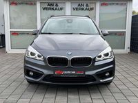 Używany BMW 218 Advantage 136 KM (100 kW) 2016 Szary Minivan