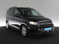Neu VW Caddy Life 116 PS (85 kW) 2025 Schwarz / deep black Van / Kleinbus