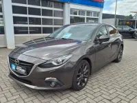 Gebraucht Mazda 3 Nakama 150 PS (110 kW) 2016 Titanium flash Limousine