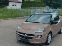 Gebraucht Opel Adam Glam 101 PS (74 kW) 2016 Braun Kleinwagen