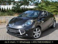 Gebraucht Renault Wind Dynamique 101 PS (74 kW) 2011 Schwarz Cabrio