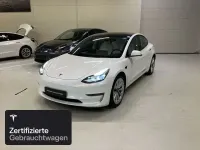Occasion Tesla Model 3 Long Range AWD 324 kW (441 ch) 2022 Blanc Berline