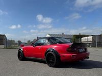 Second-hand Mazda MX5 116 CP (85 kW) 1993 Roșu Cabrio