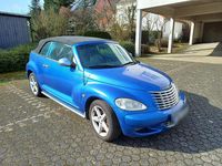 Gebraucht Chrysler PT Cruiser 223 PS (164 kW) 2005 Blau Cabrio
