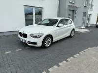 Gebraucht BMW 114 102 PS (75 kW) 2014 Weiß Kleinwagen