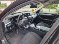 Gebraucht BMW 520 190 PS (139 kW) 2018 Schwarz Kombi