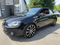 Gebraucht VW Golf Cabriolet 125 PS (91 kW) 2012 Schwarz Cabrio
