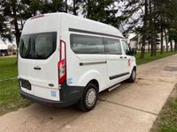 gebraucht Ford Transit Custom/elektrische Rollstuhlrampe,8 Sitz