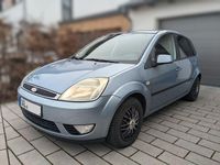 Gebraucht Ford Fiesta 80 PS (58 kW) 2005 Blau Kleinwagen
