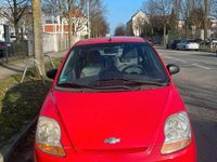 Gebraucht Chevrolet Matiz 52 PS (38 kW) 2009 Rot Kleinwagen