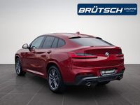 Gebraucht BMW X4 M Sport 252 PS (185 kW) 2019 Flamencorot metallic SUV