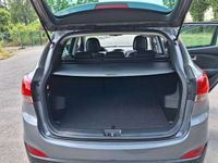 gebraucht Hyundai ix35 iX352.0 4WD Automatik Style/Leder /AHK