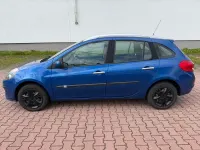 Gebraucht Renault Clio GrandTour Dynamique 111 PS (81 kW) 2008 Blau Kombi
