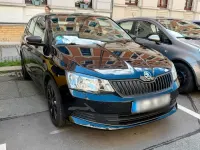 Gebraucht Skoda Fabia 75 PS (55 kW) 2015 Schwarz Kombi