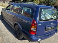 Gebraucht Opel Astra 103 PS (75 kW) 2004 Blau Kombi