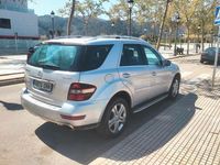 Gebraucht Mercedes ML320 224 PS (164 kW) 2009 Silber SUV