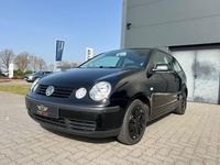 Gebraucht VW Polo 54 PS (39 kW) 2003 Schwarz Kleinwagen