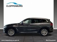 gebraucht BMW X3 xDrive30e Luxury Line HiFi DAB LED Klimaaut.