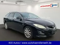 Gebraucht Mazda 6 163 PS (119 kW) 2011 Schwarz Kombi