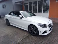 gebraucht Mercedes C300 Cabrio 9G-TRONIC AMG Line