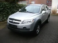 Second-hand Chevrolet Captiva LS 136 CP (100 kW) 2011 Argintiu SUV